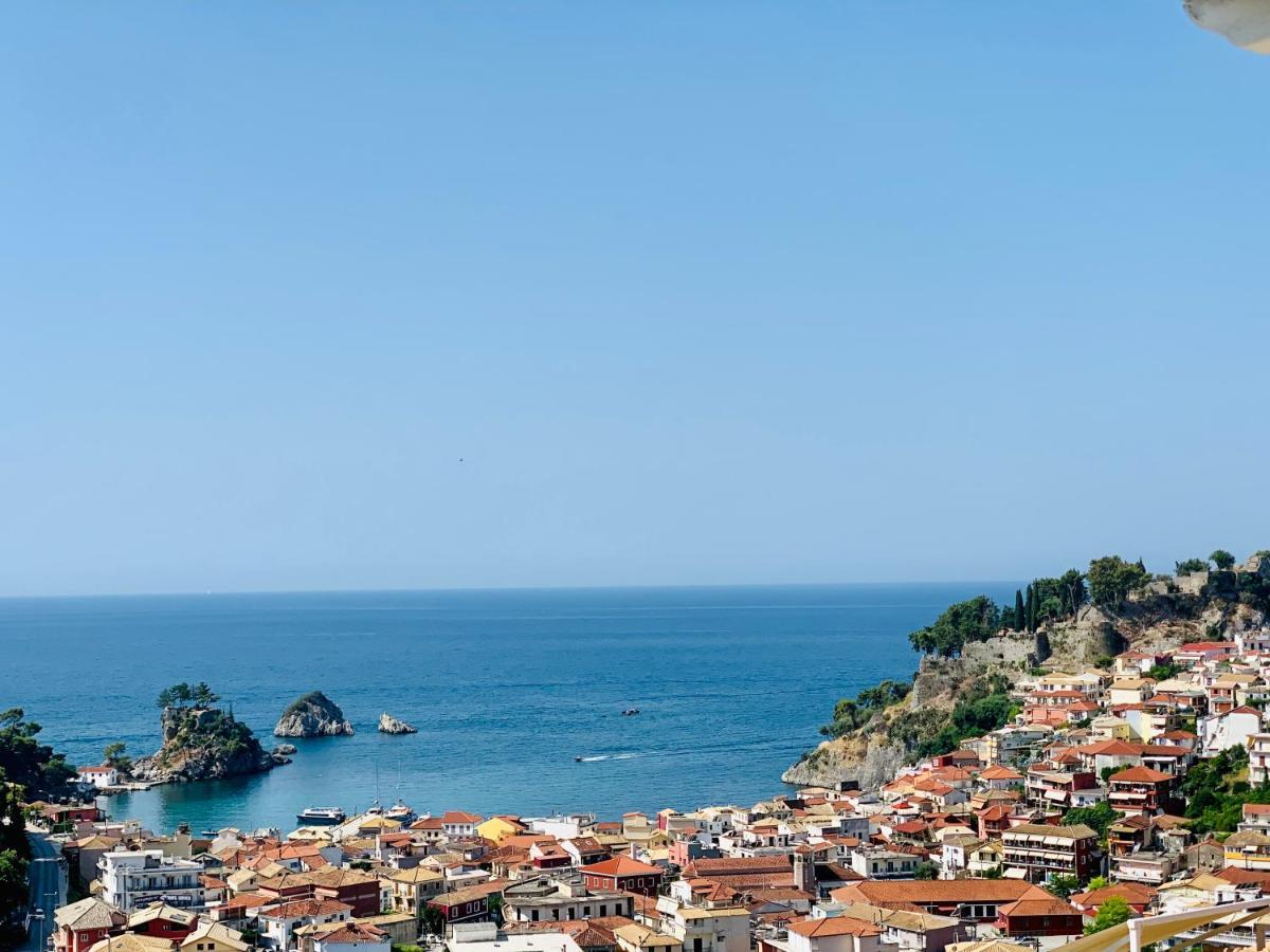 Views Apartments & Suites Parga Bagian luar foto