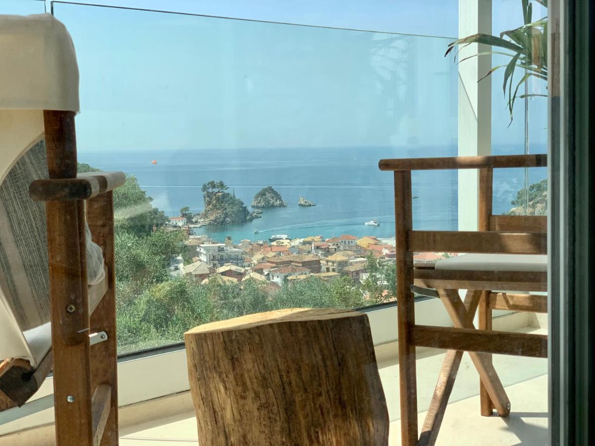 Views Apartments & Suites Parga Bagian luar foto