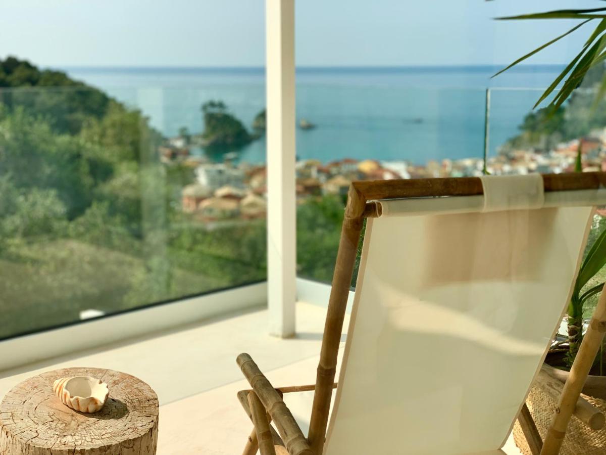 Views Apartments & Suites Parga Bagian luar foto